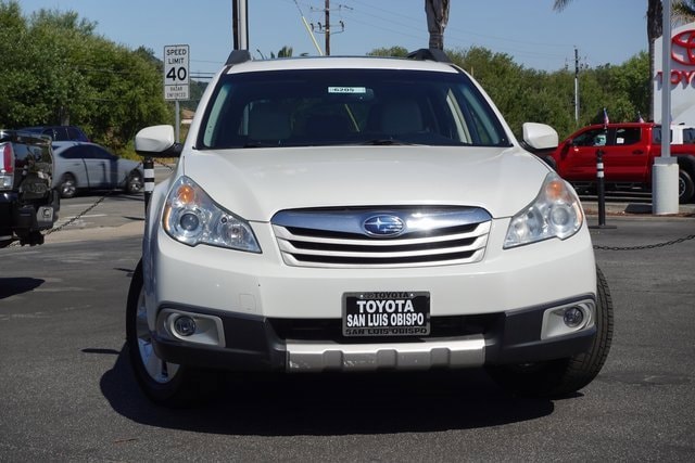 Used 2011 Subaru Outback 3.6R Limited with VIN 4S4BRDLC6B2447091 for sale in San Luis Obispo, CA