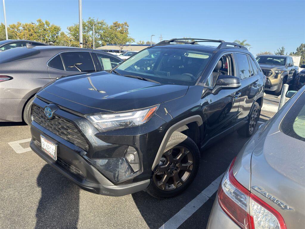 2024 Toyota RAV4 Hybrid SUV 