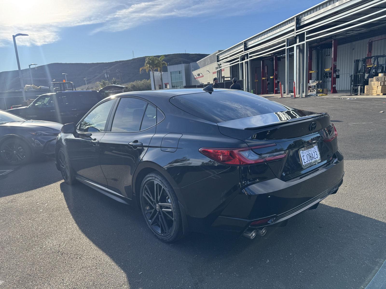 2026 Toyota Camry XSE photo 4