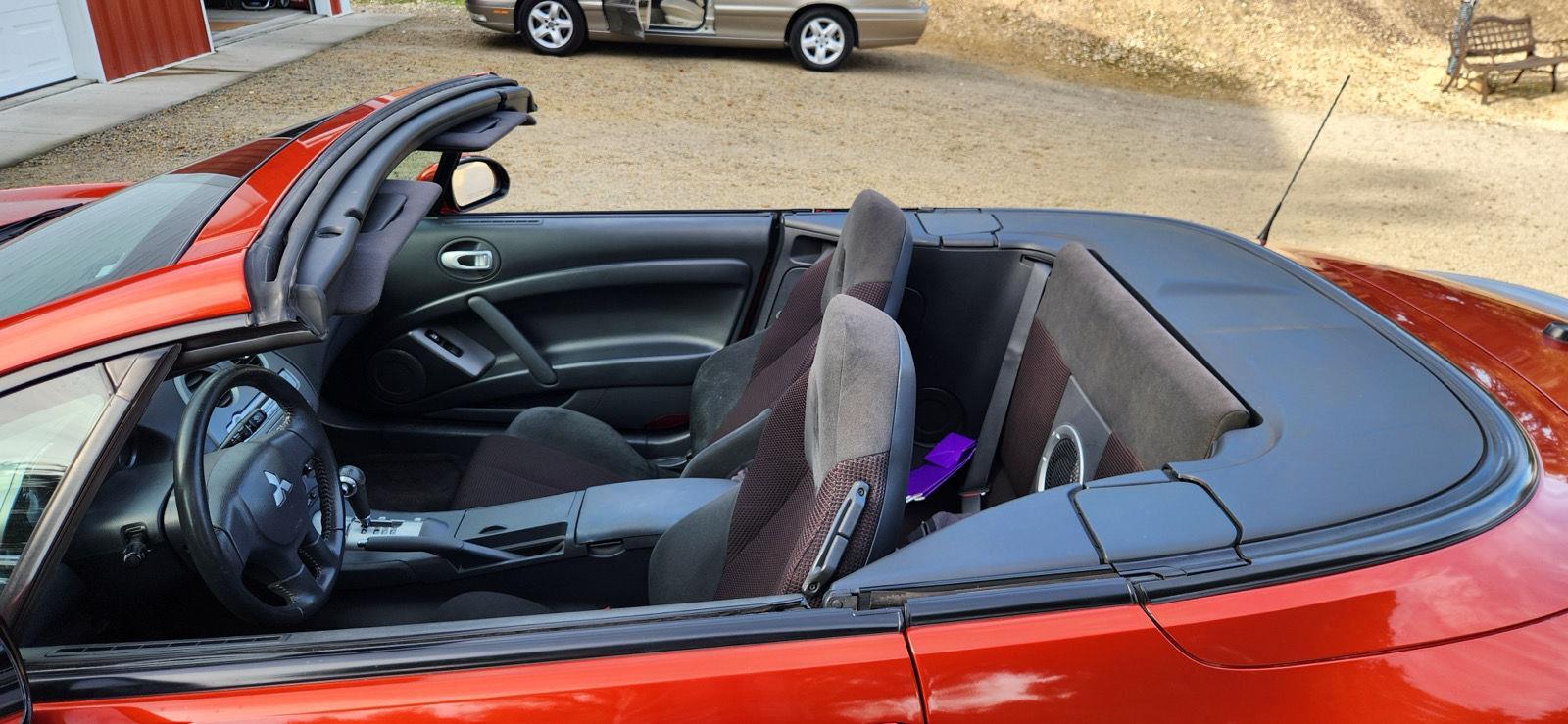 2011 Mitsubishi Eclipse Spyder GS-Sport's photo