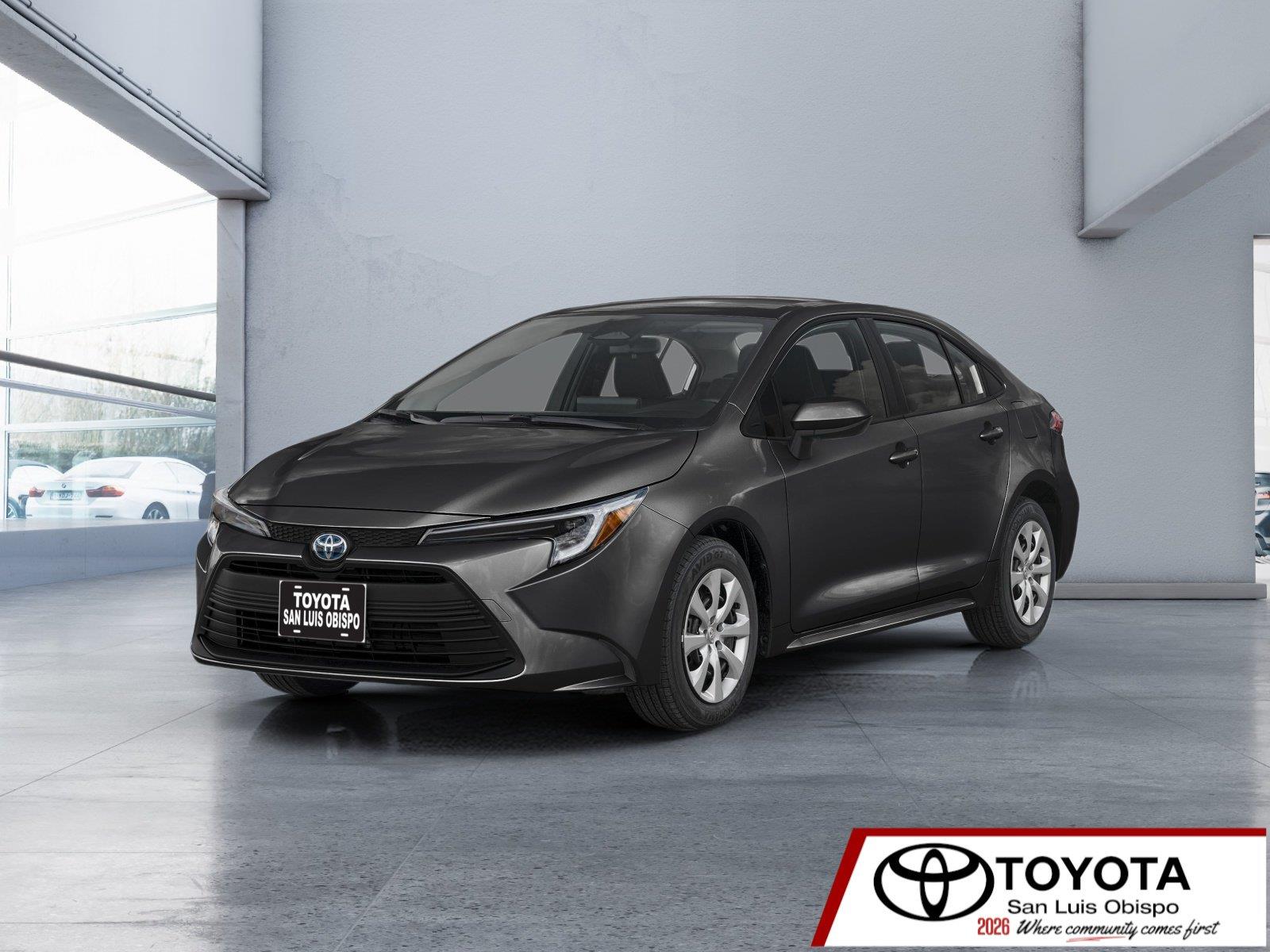 2026 Toyota Corolla Hybrid LE SEDAN 