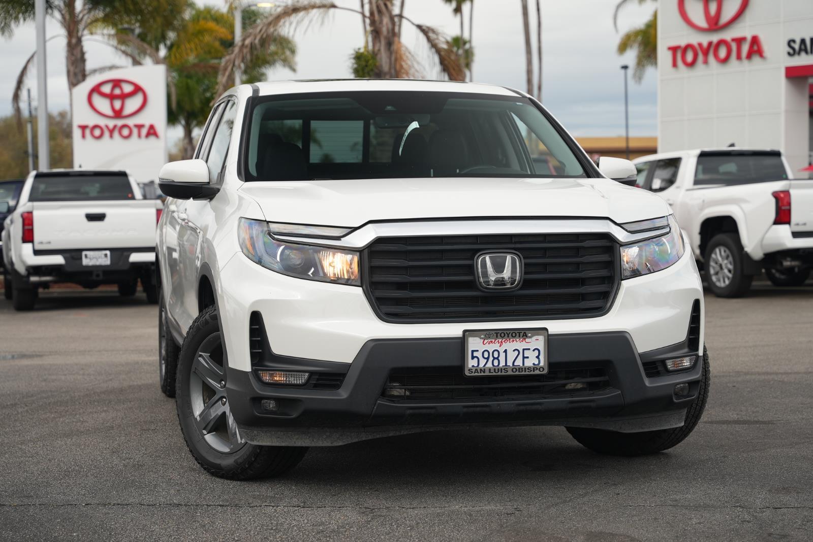 2021 Honda Ridgeline RTL's photo
