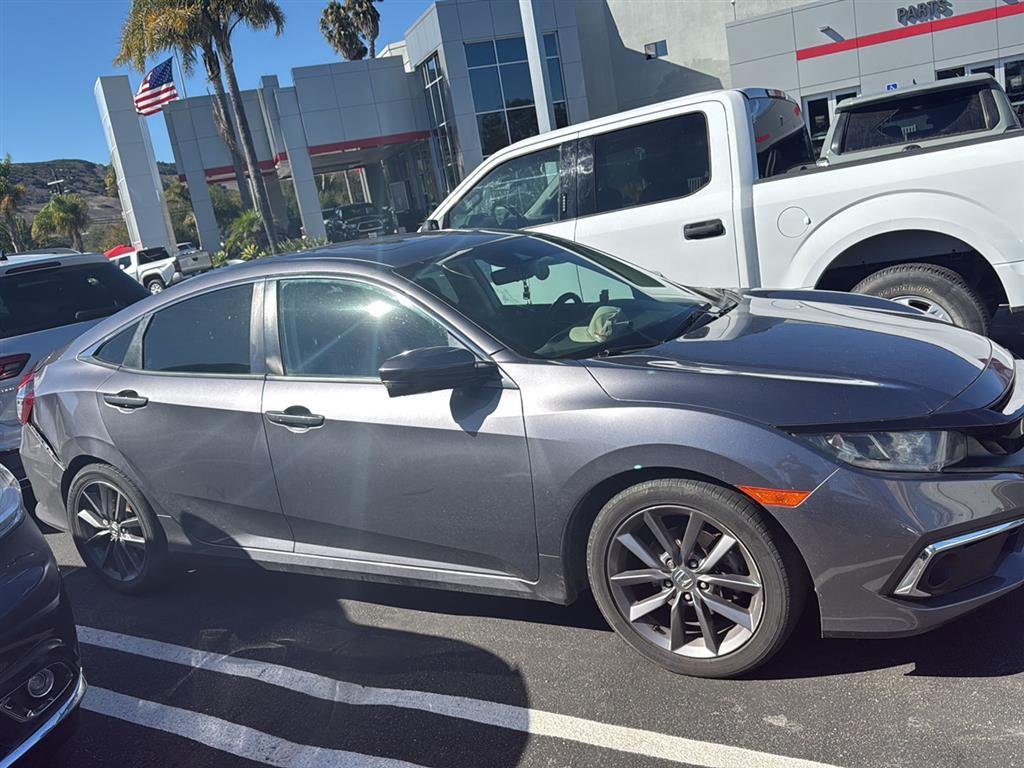 2020 Honda Civic EX-L