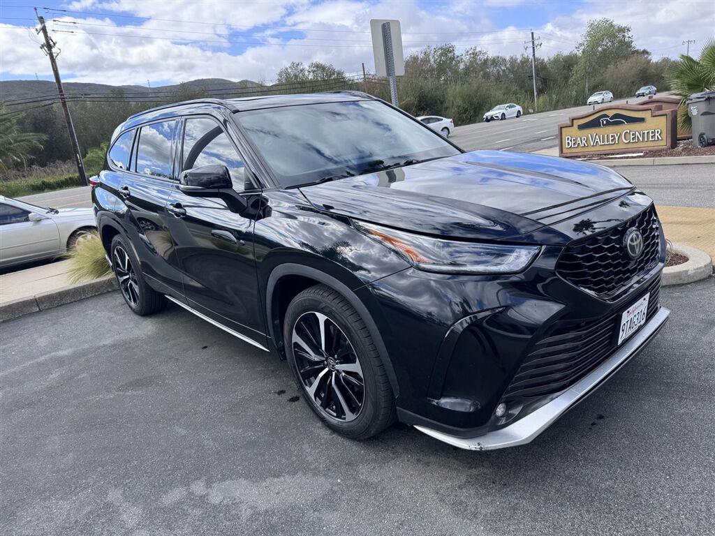 2021 Toyota Highlander XSE