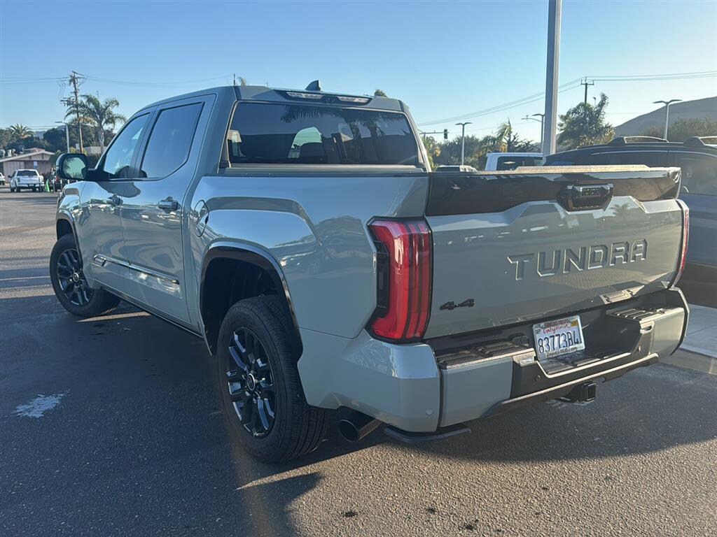 Used 2024 Toyota Tundra Platinum Truck CrewMax