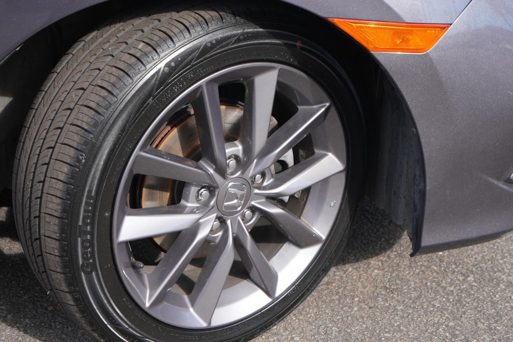 Used 2020 Honda Civic EX-L Sedan