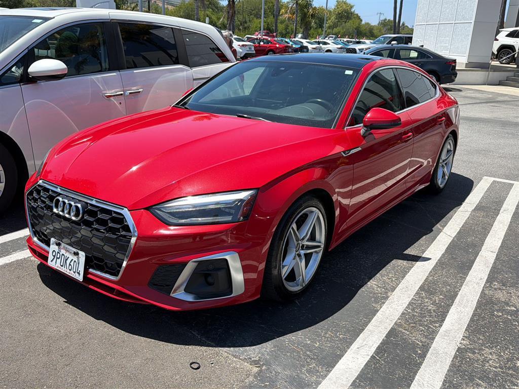 2021 Audi A5 Sportback 45 Premium quattro S tronic's photo