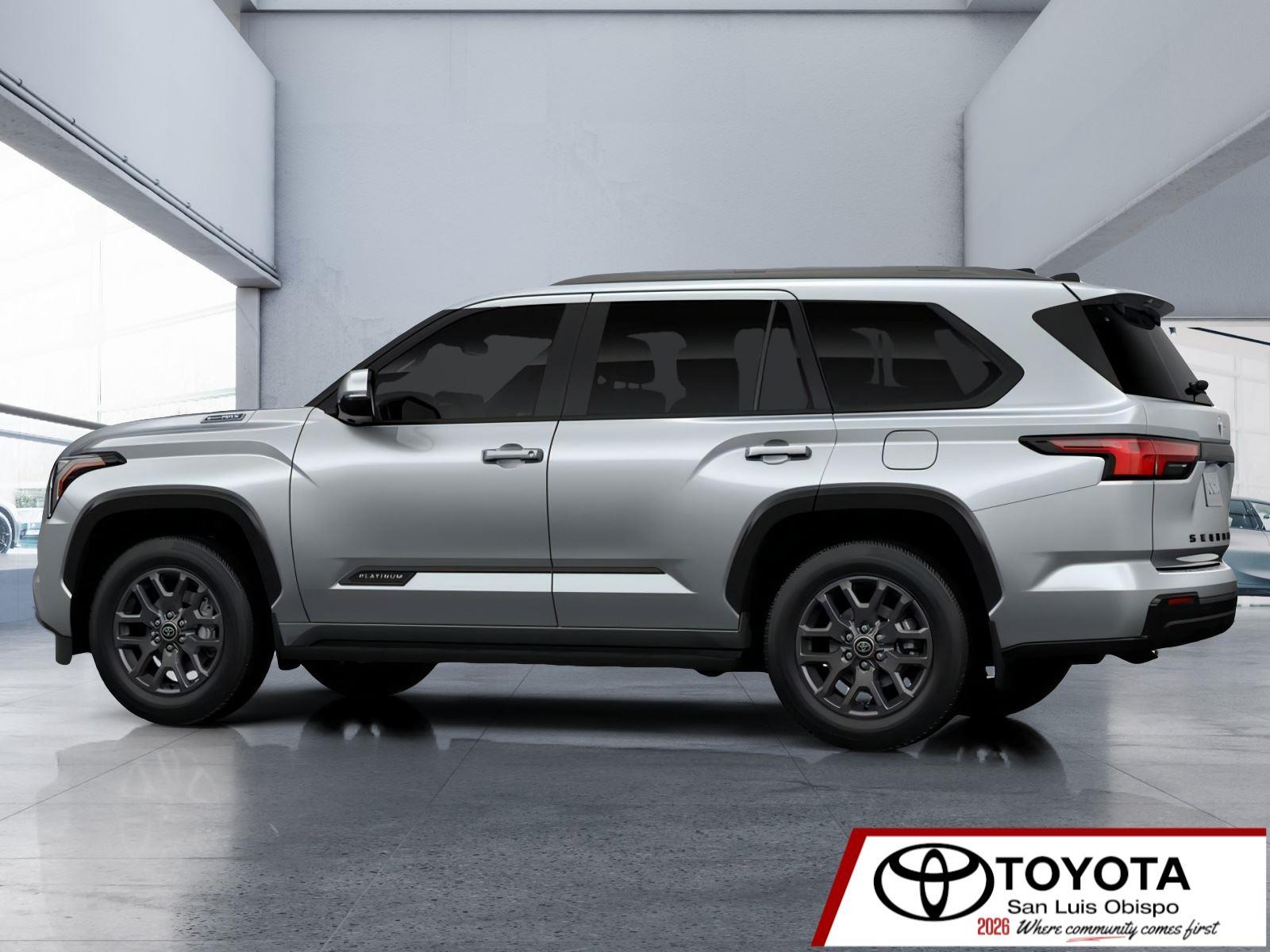 2026 Toyota Sequoia Platinum - Photo 5