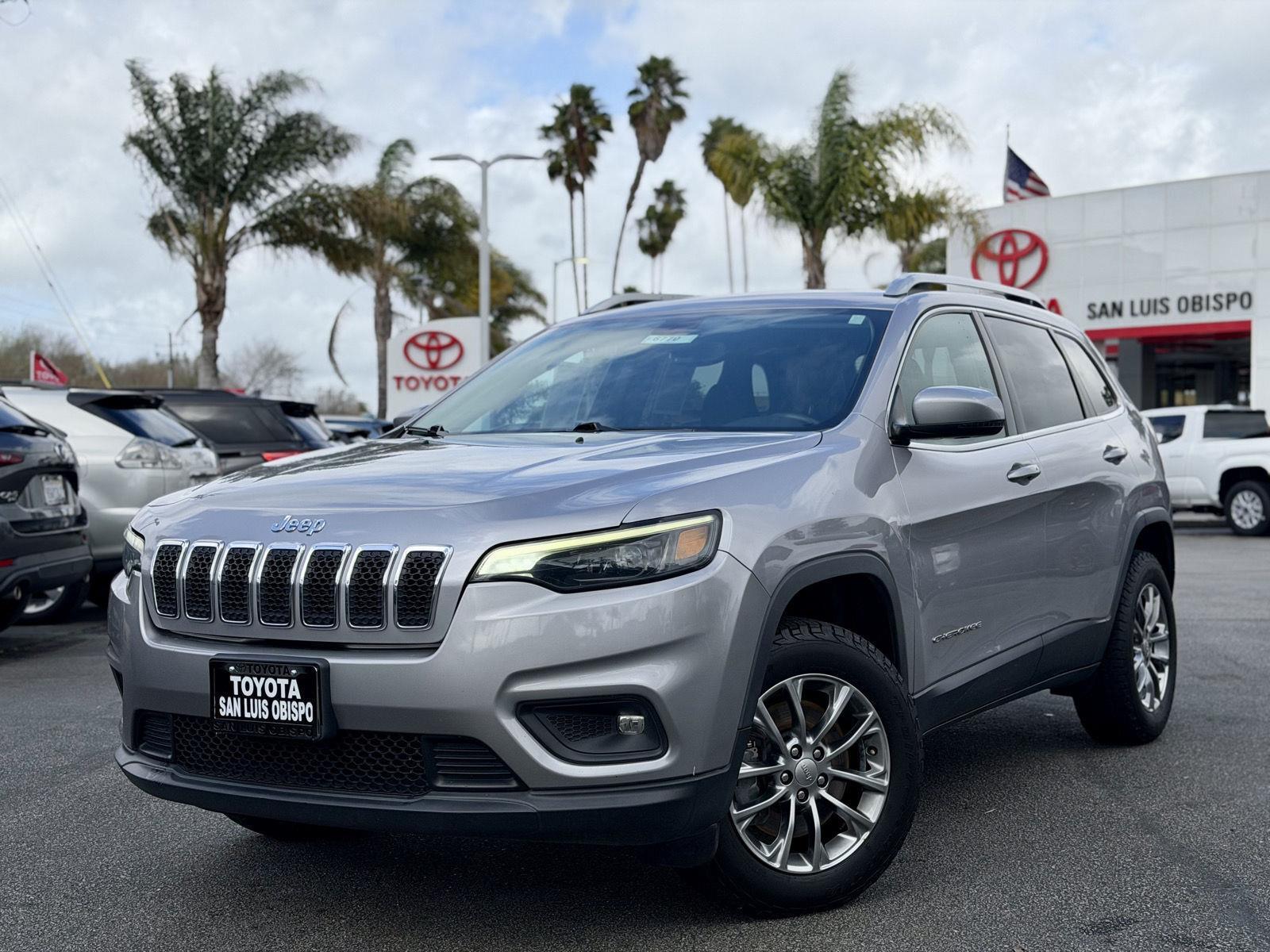 2020 Jeep Cherokee Latitude Plus