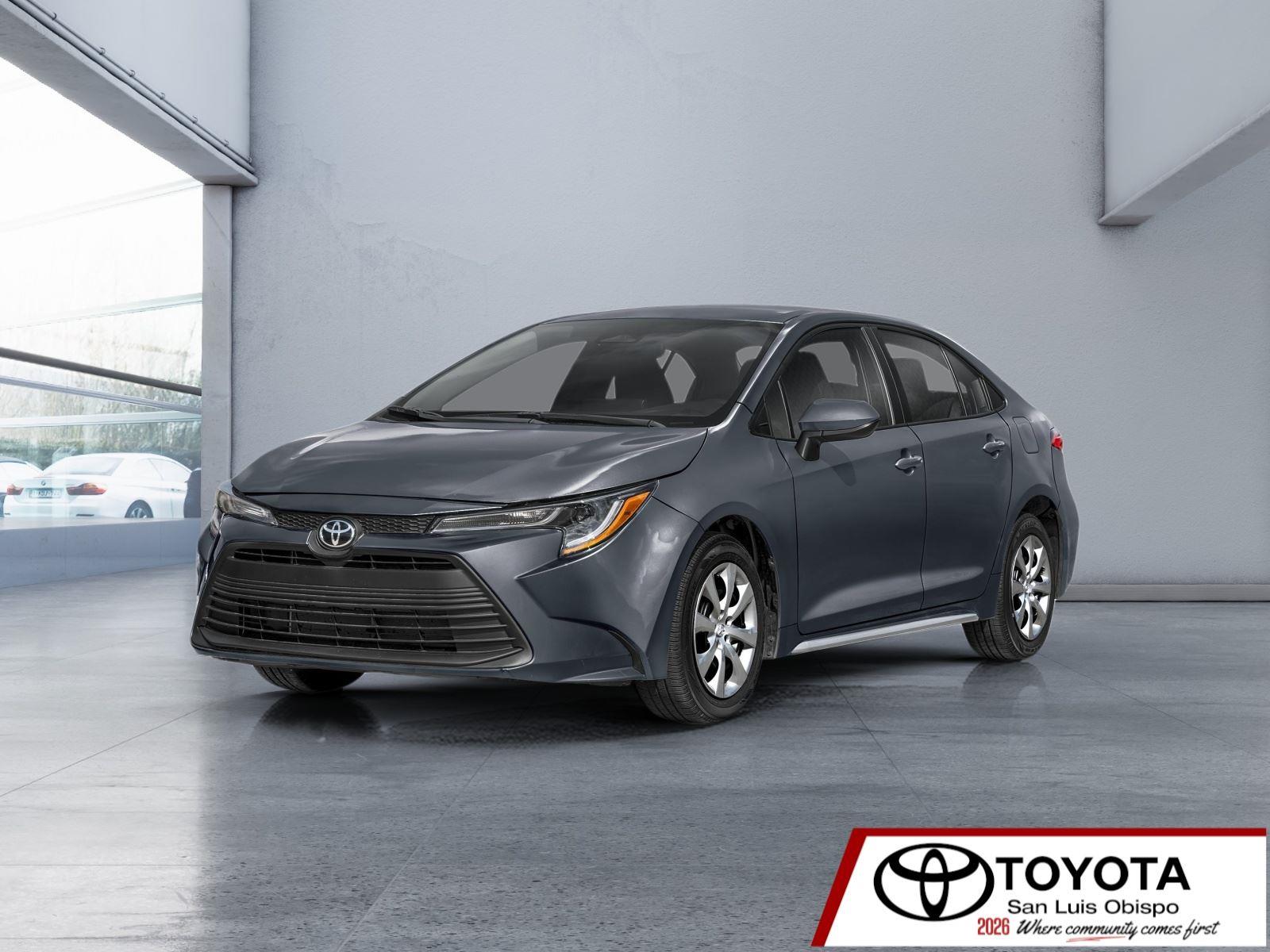 2026 Toyota Corolla LE CVT's photo