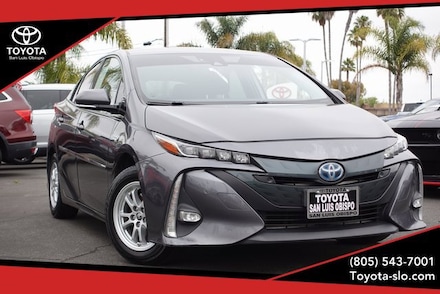 2020 Toyota Prius Prime Limited Hatchback