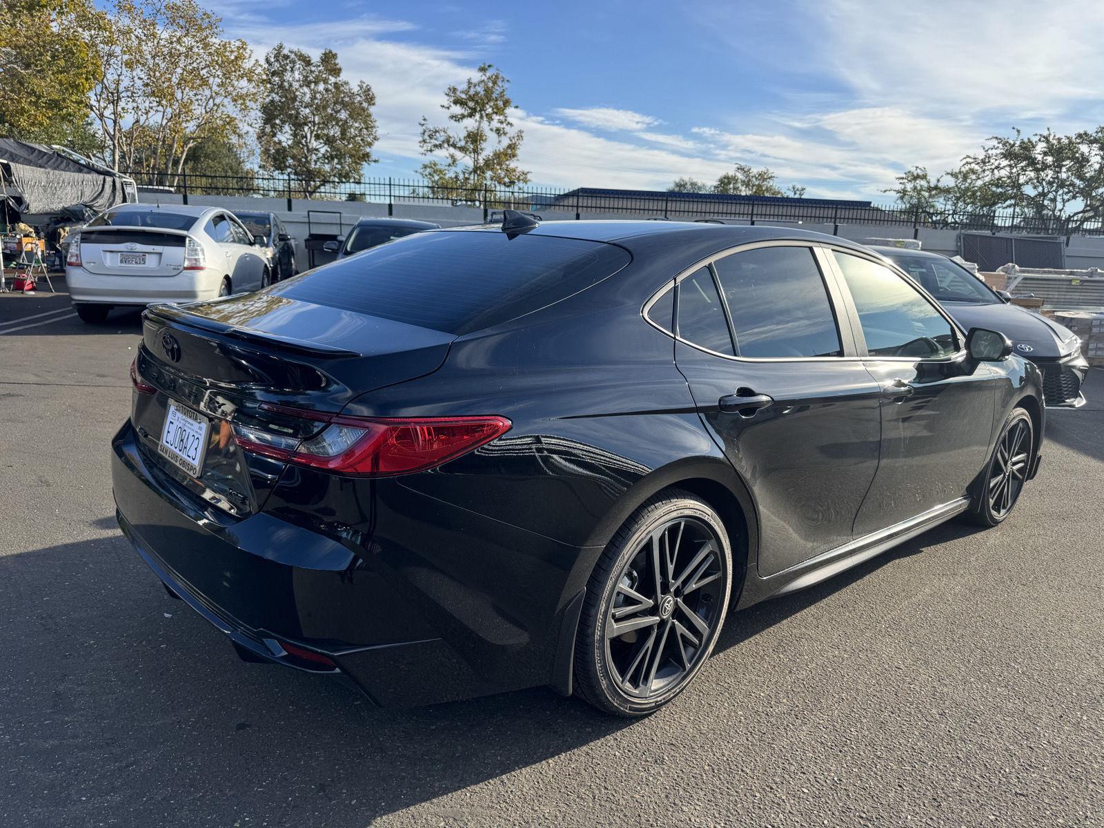 2026 Toyota Camry XSE photo 3