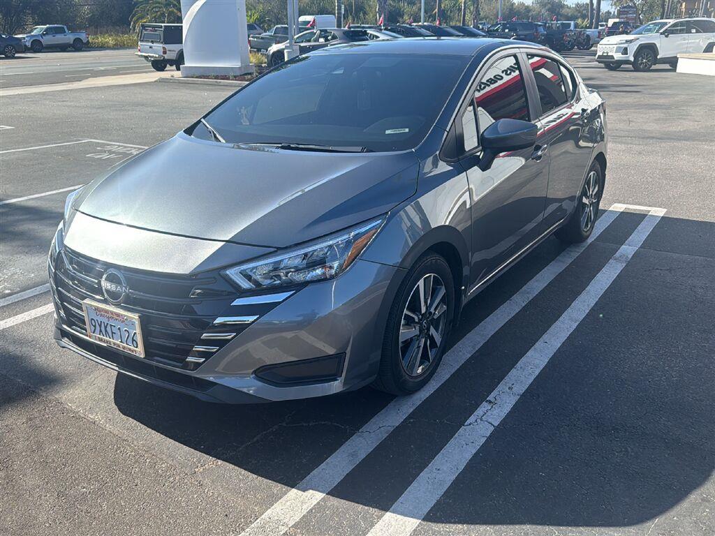 2025 Nissan Versa Sedan SV