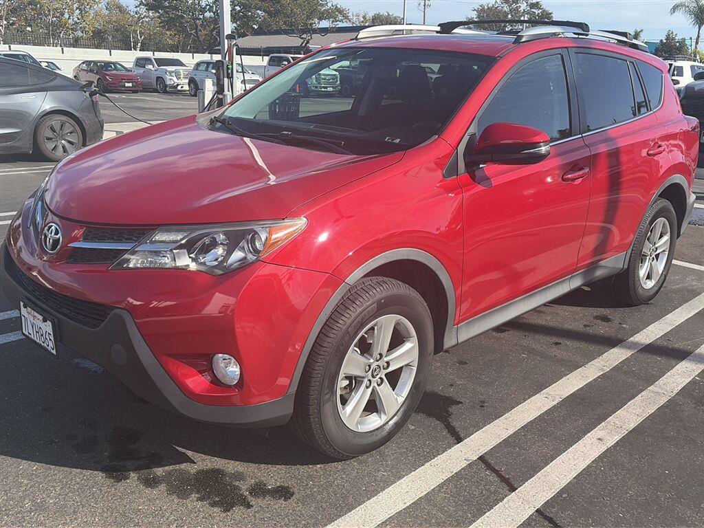 2015 Toyota RAV4 XLE