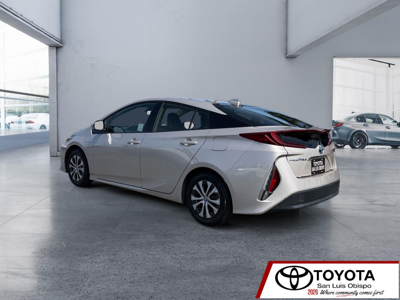 Used 2020 Toyota Prius Prime XLE with VIN JTDKARFP3L3123003 for sale in San Luis Obispo, CA