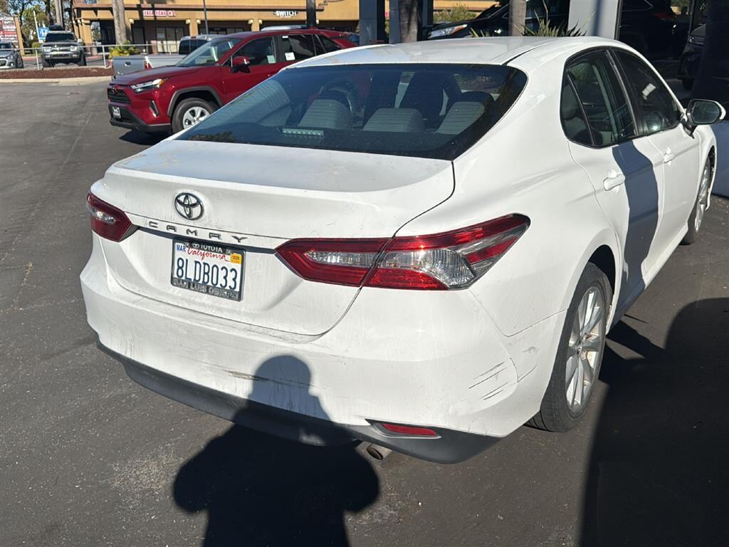 Used 2018 Toyota Camry LE Sedan