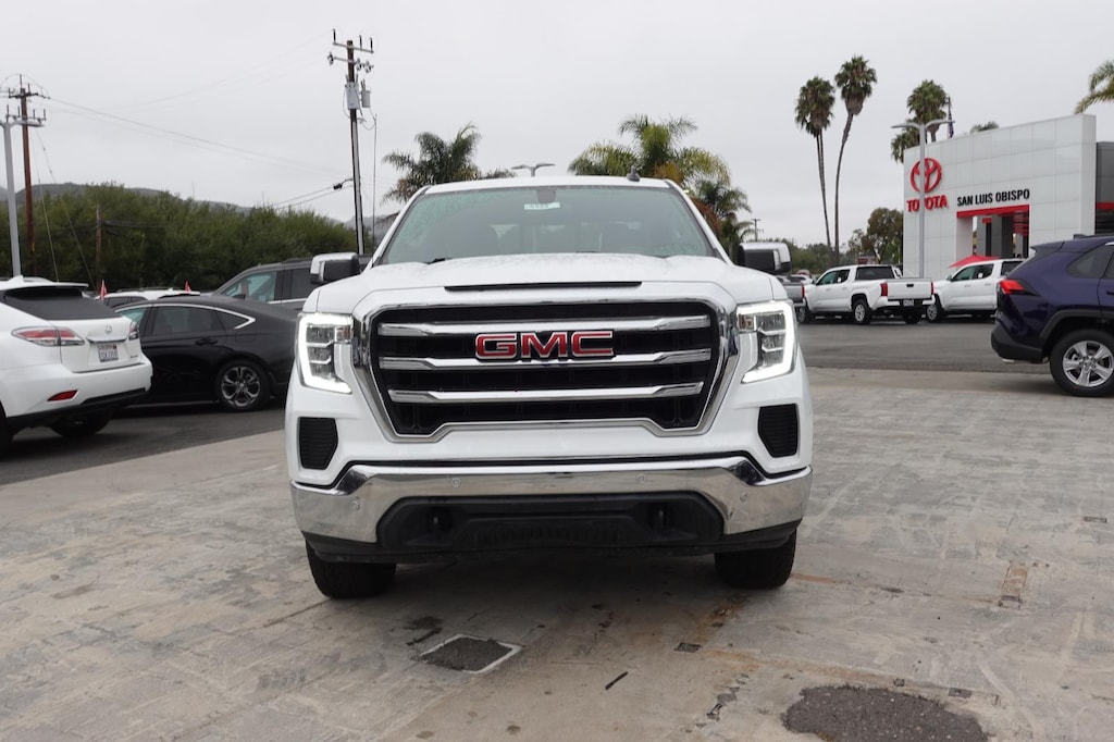 Used 2021 GMC Sierra 1500 SLE Truck Double Cab