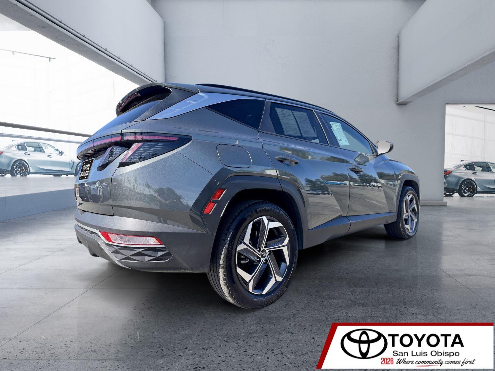 Used 2023 Hyundai Tucson SEL with VIN KM8JBDA28PU122996 for sale in San Luis Obispo, CA