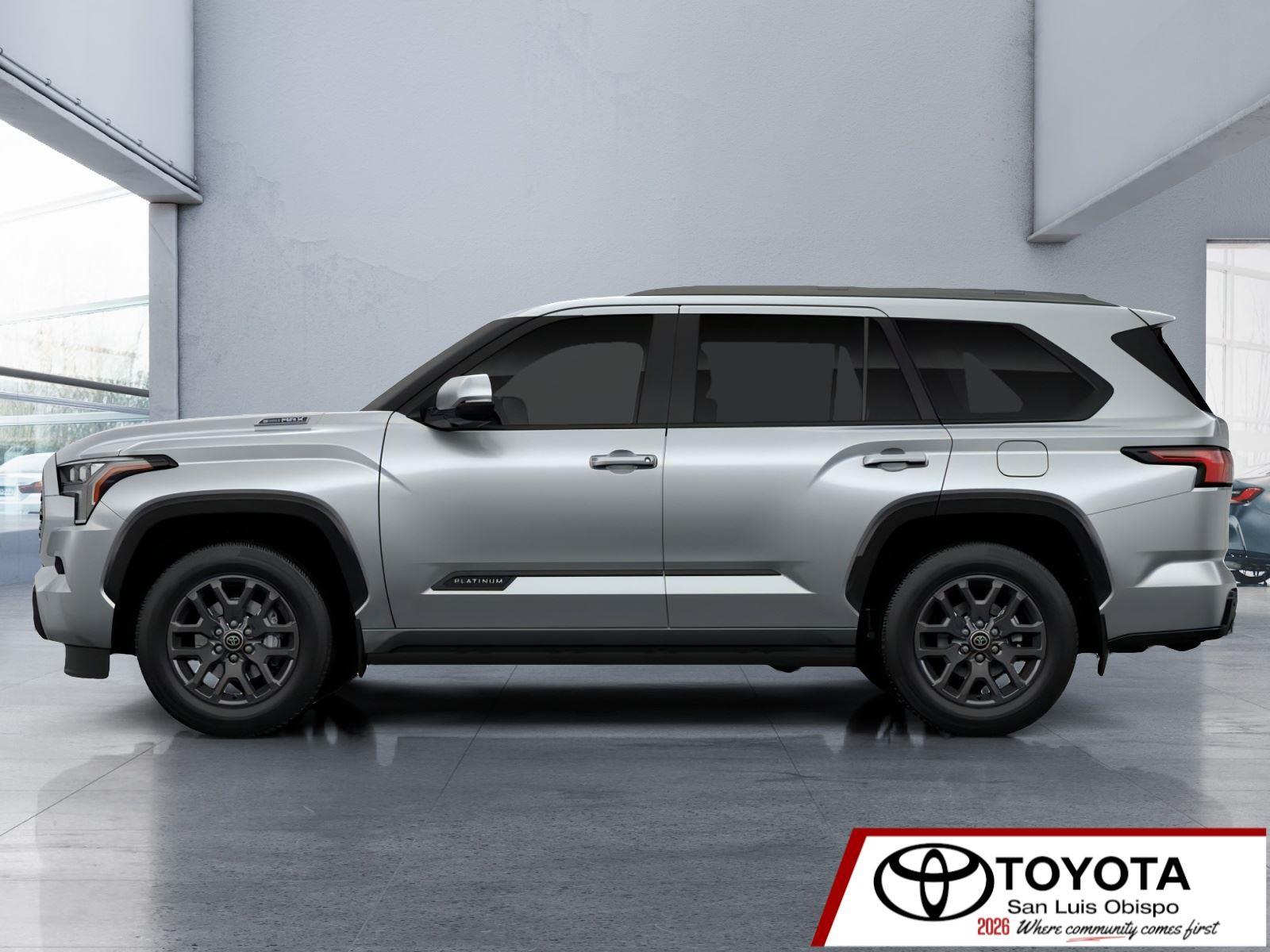 2026 Toyota Sequoia Platinum - Photo 4