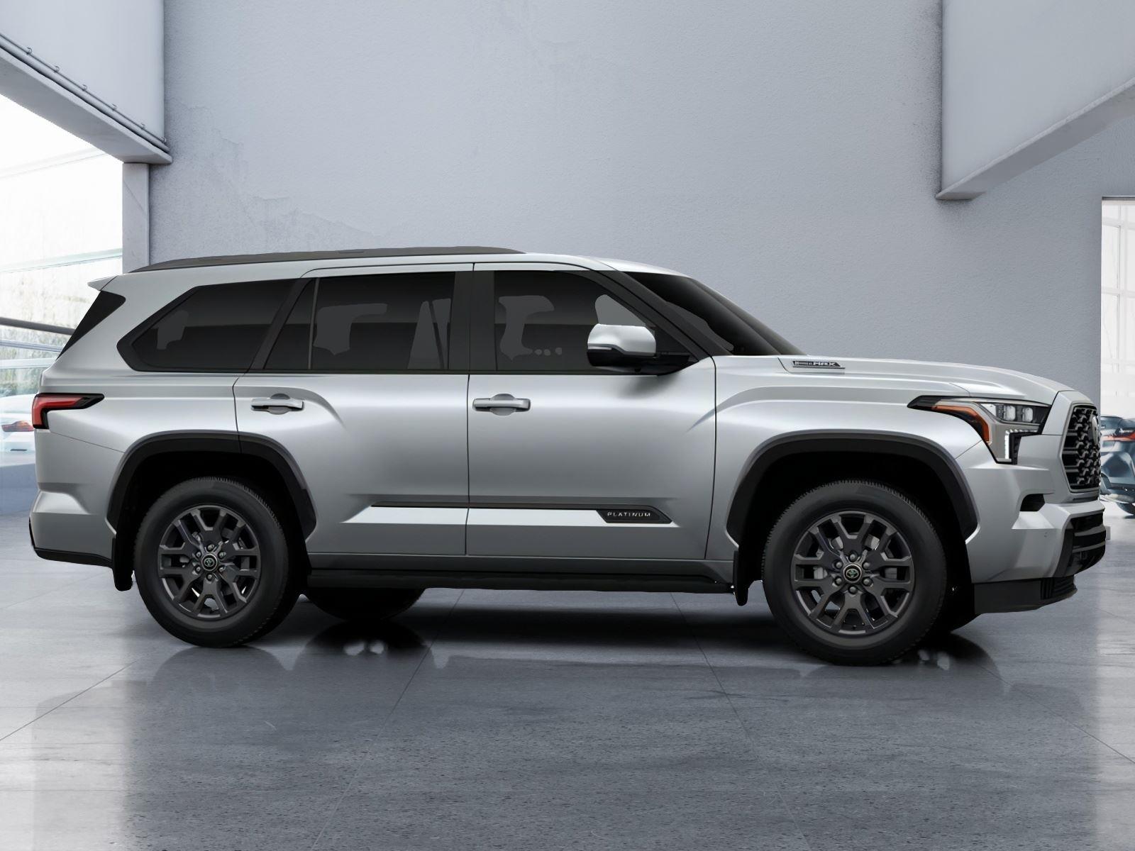 2026 Toyota Sequoia Platinum - Photo 13