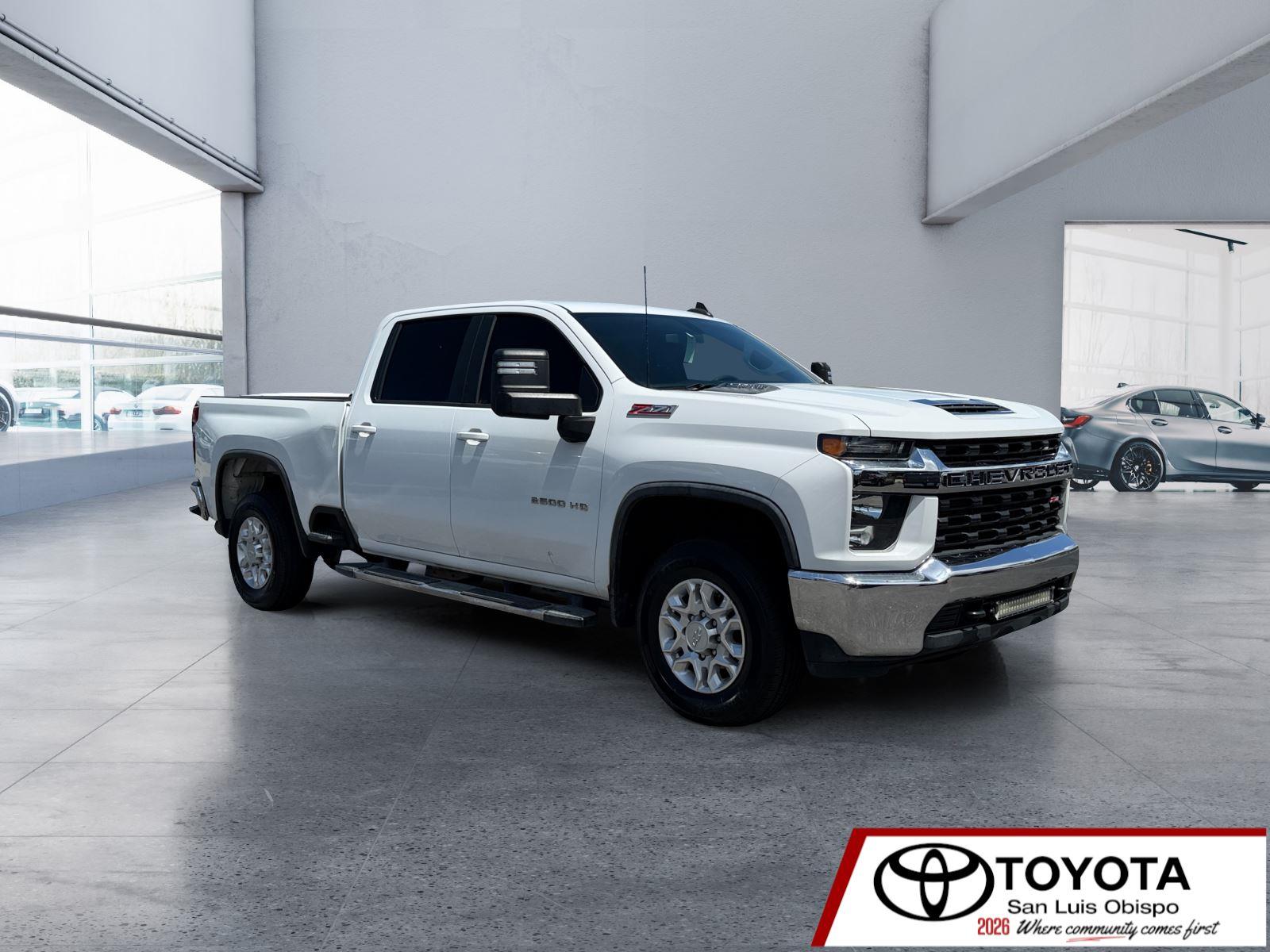 2020 Chevrolet Silverado HD LT 4WD Crew Cab Standard Box's photo