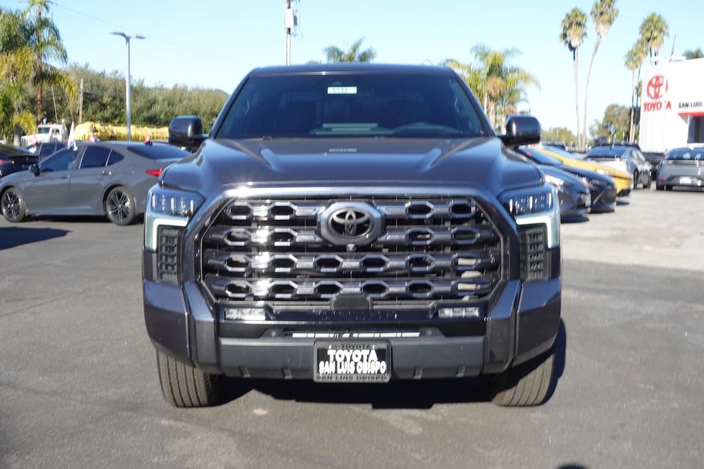 Used 2023 Toyota Tundra Platinum 3.5L V6 Truck CrewMax