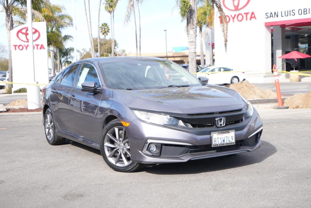 Used 2020 Honda Civic EX-L Sedan