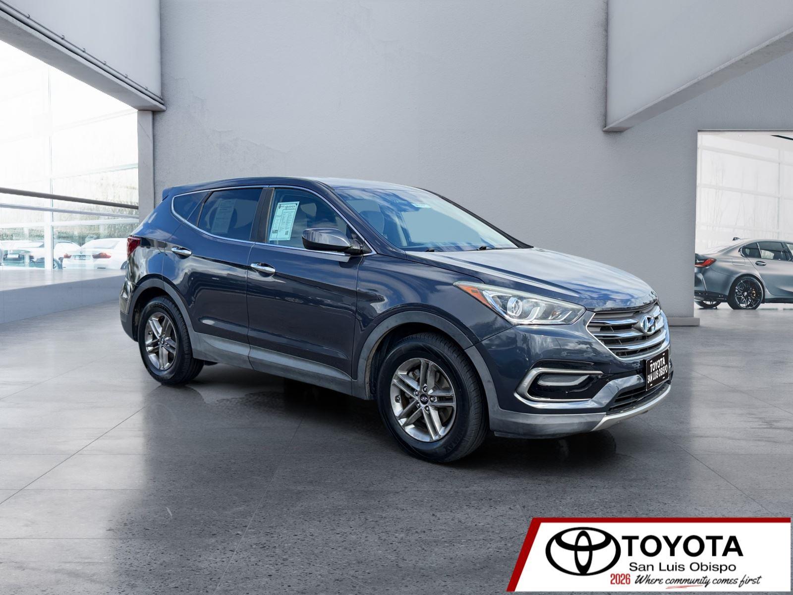 2017 Hyundai Santa Fe Sport