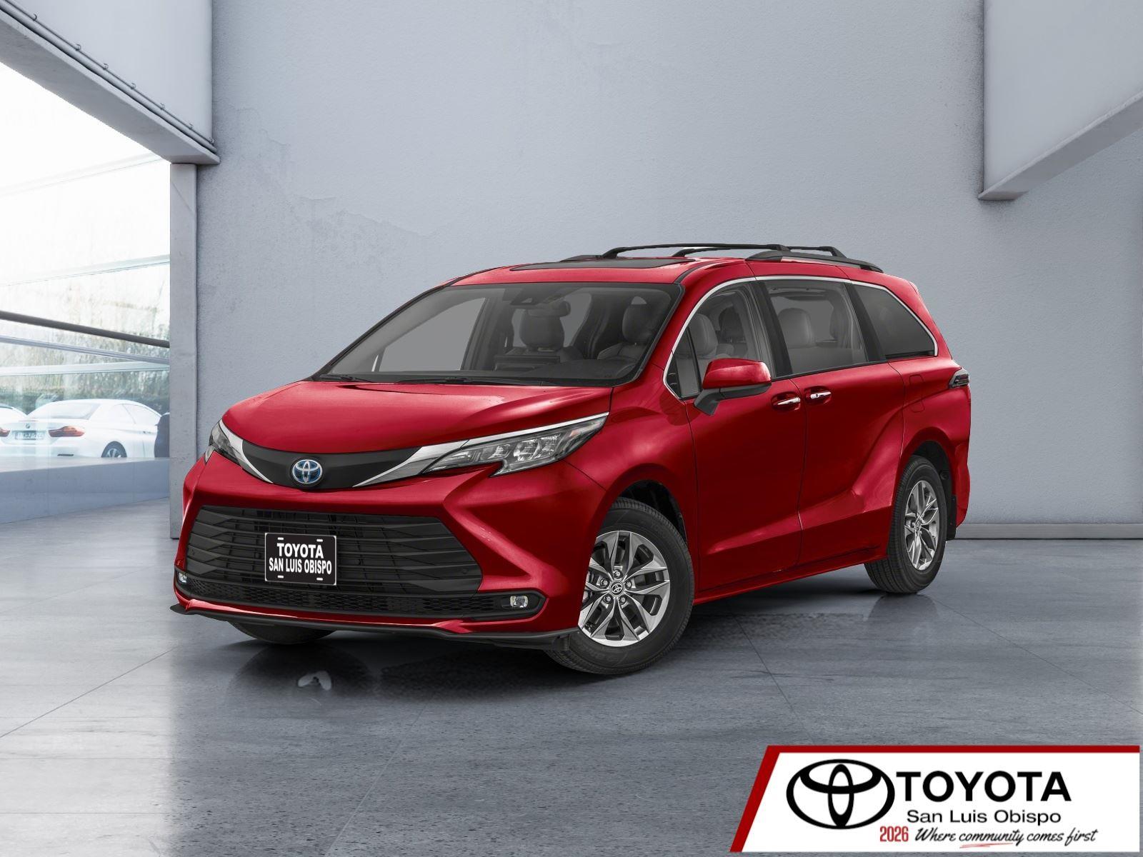 2026 Toyota Sienna XLE 8-Passenger Hybrid FWD's photo