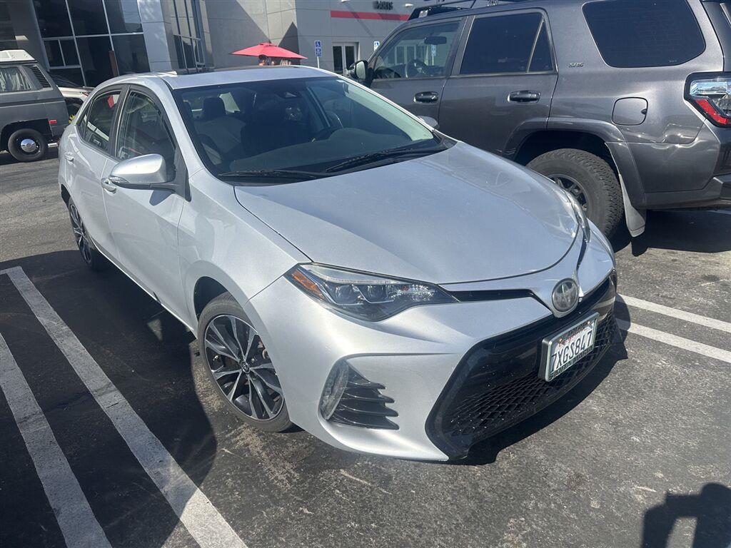 2017 Toyota Corolla SE