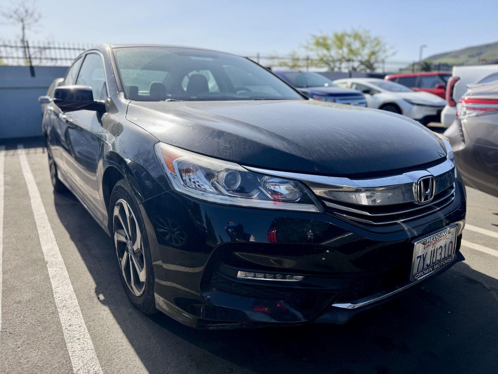 2017 Honda Accord EX