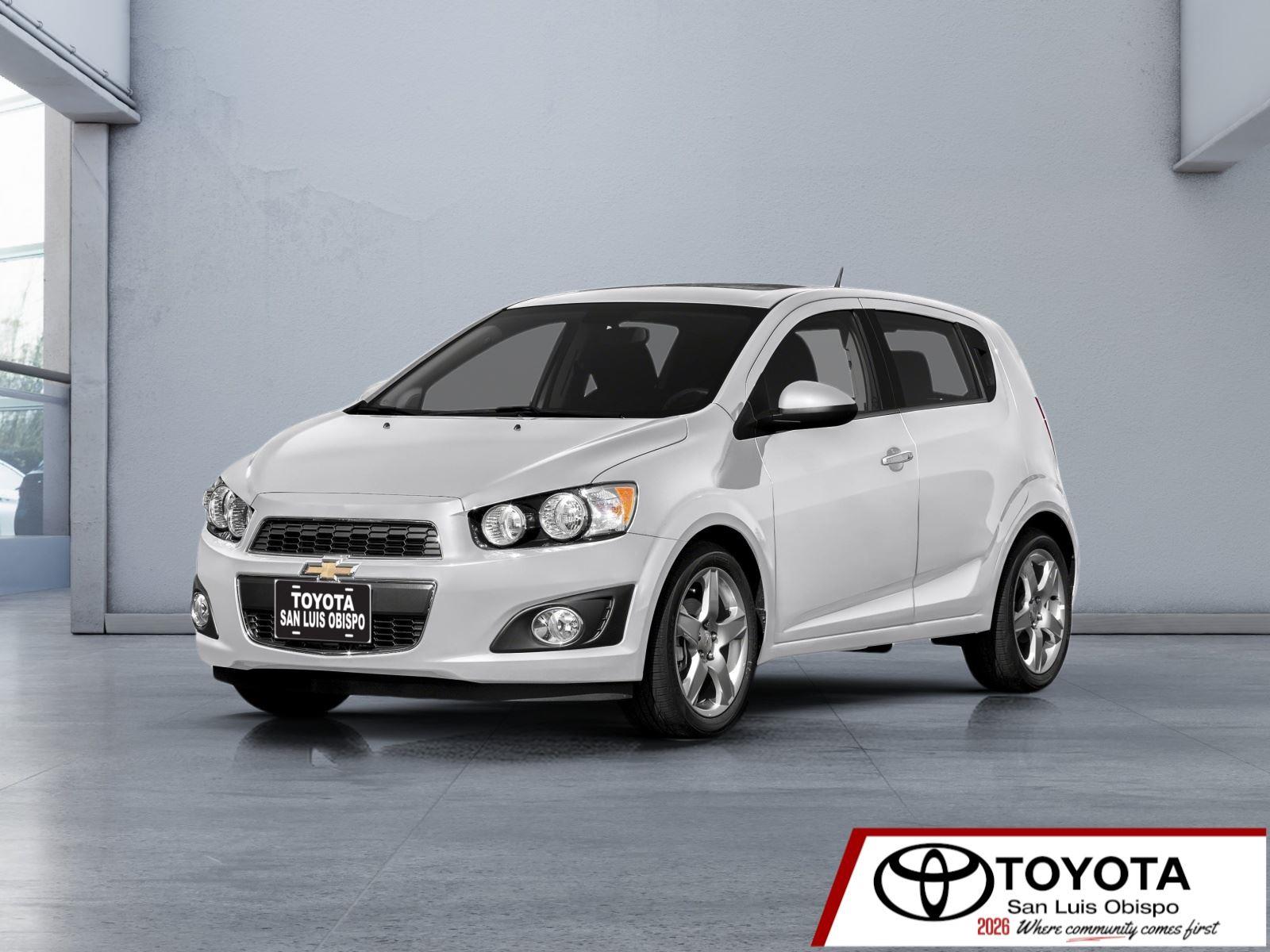 2015 Chevrolet Sonic's photo