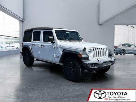 2018 Jeep Wrangler Unlimited Sport 4x4 SUV