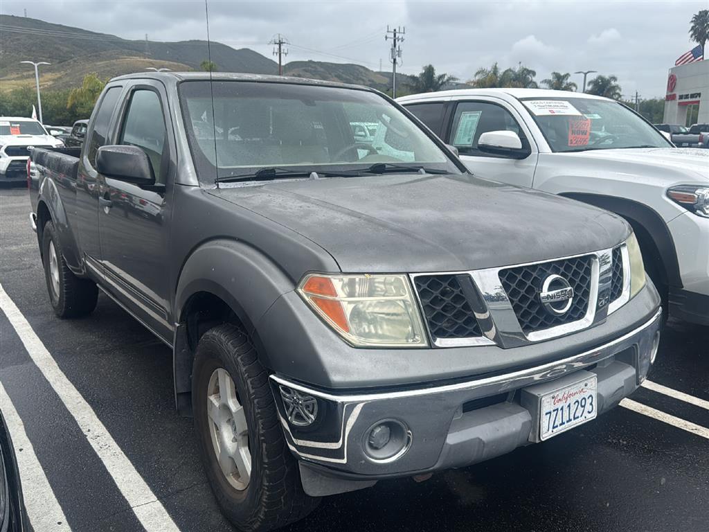 Used 2005 Nissan Frontier SE with VIN 1N6AD06W45C432520 for sale in San Luis Obispo, CA