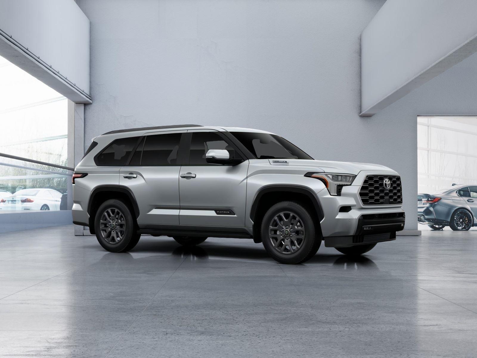 2026 Toyota Sequoia Platinum - Photo 14