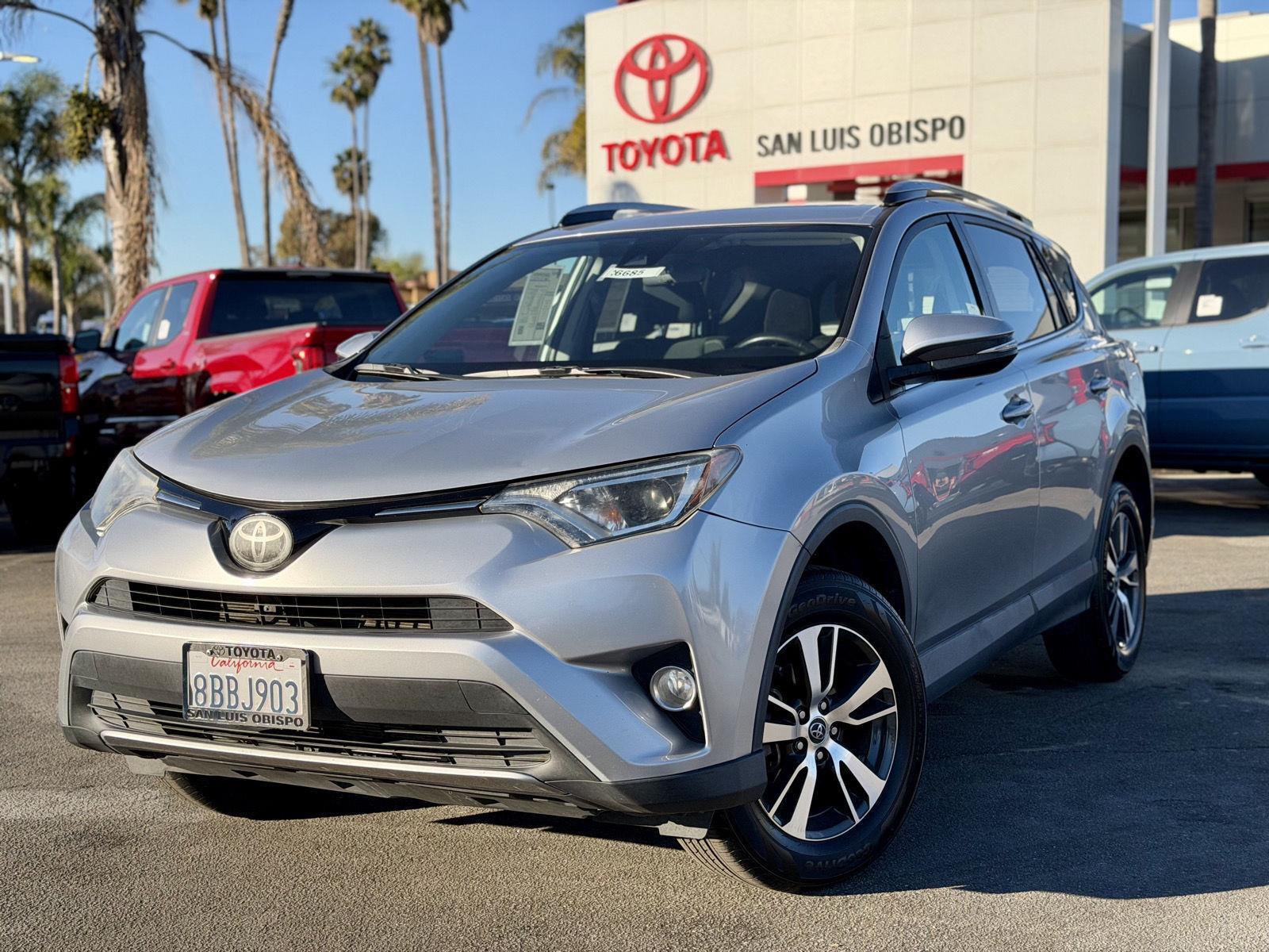 2018 Toyota RAV4 XLE