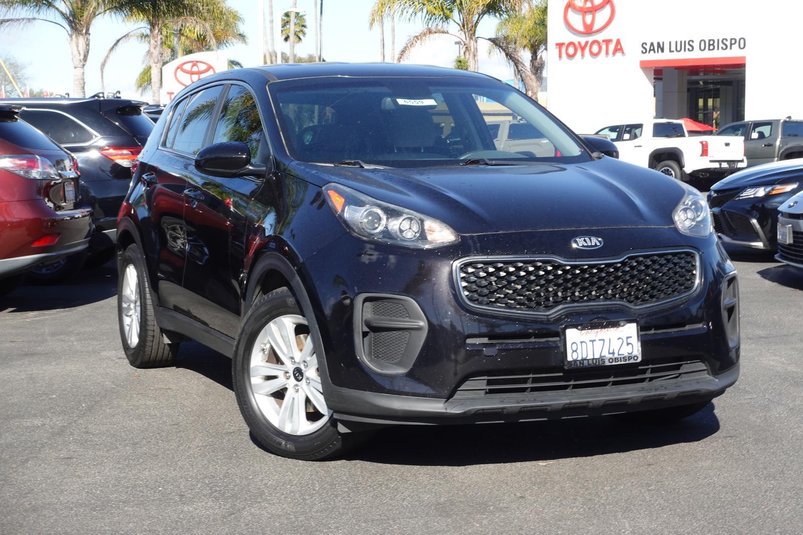 2018 Kia Sportage LX