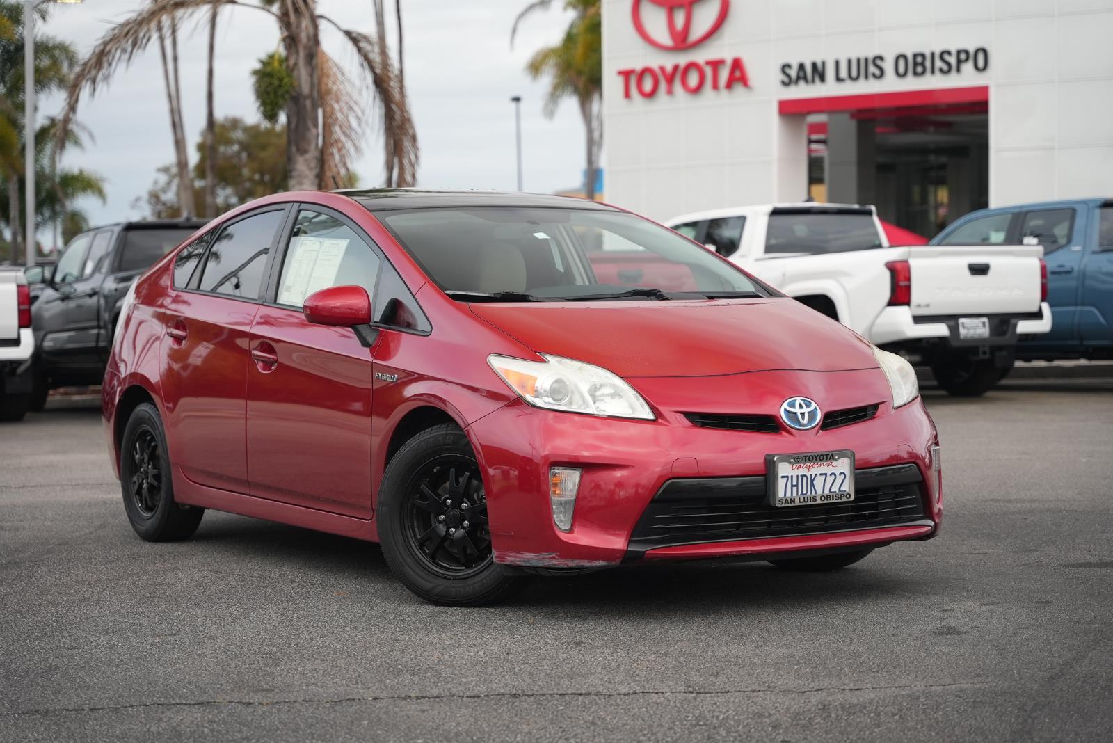 2014 Toyota Prius Three