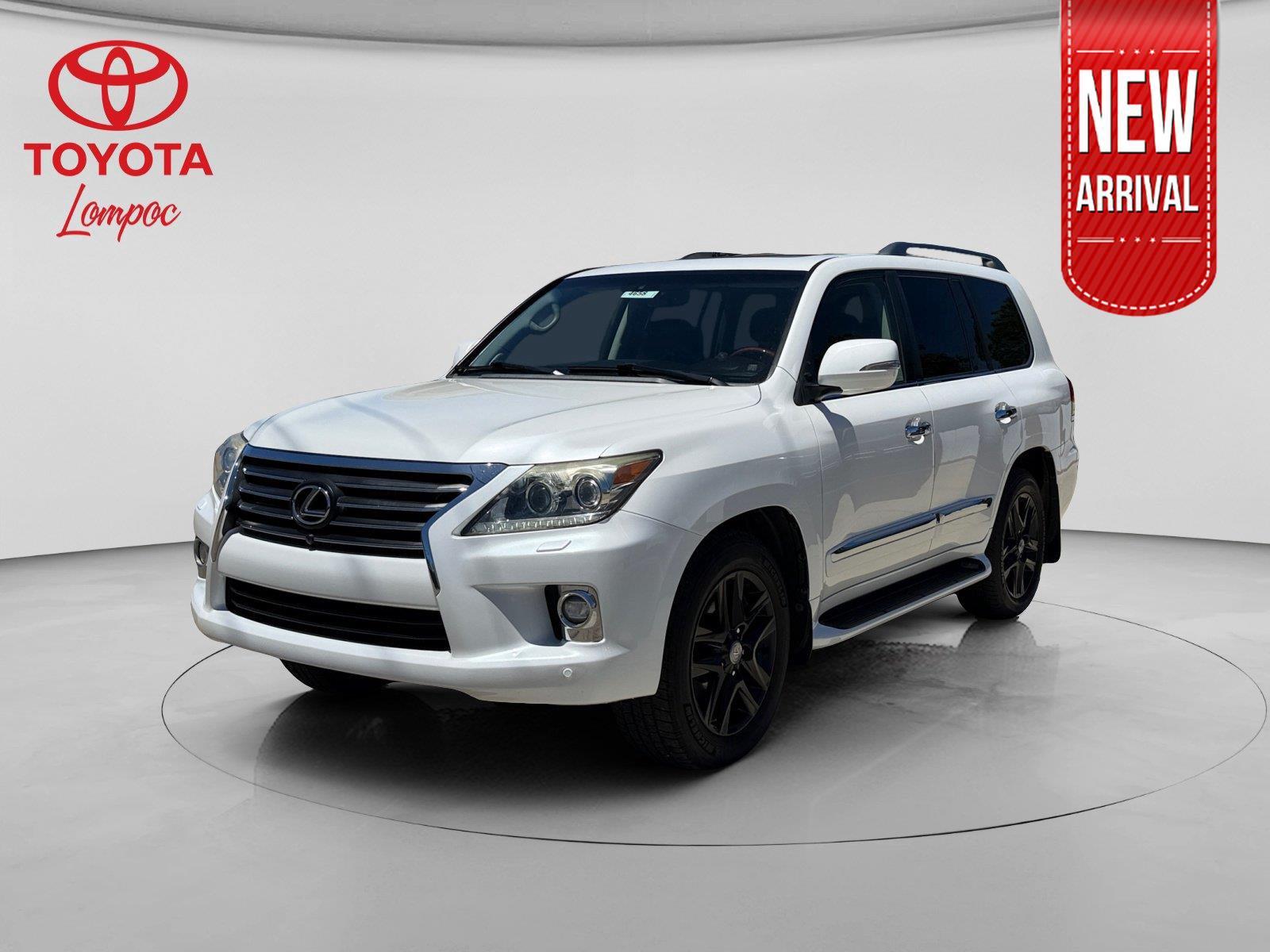 2014 Lexus LX 570