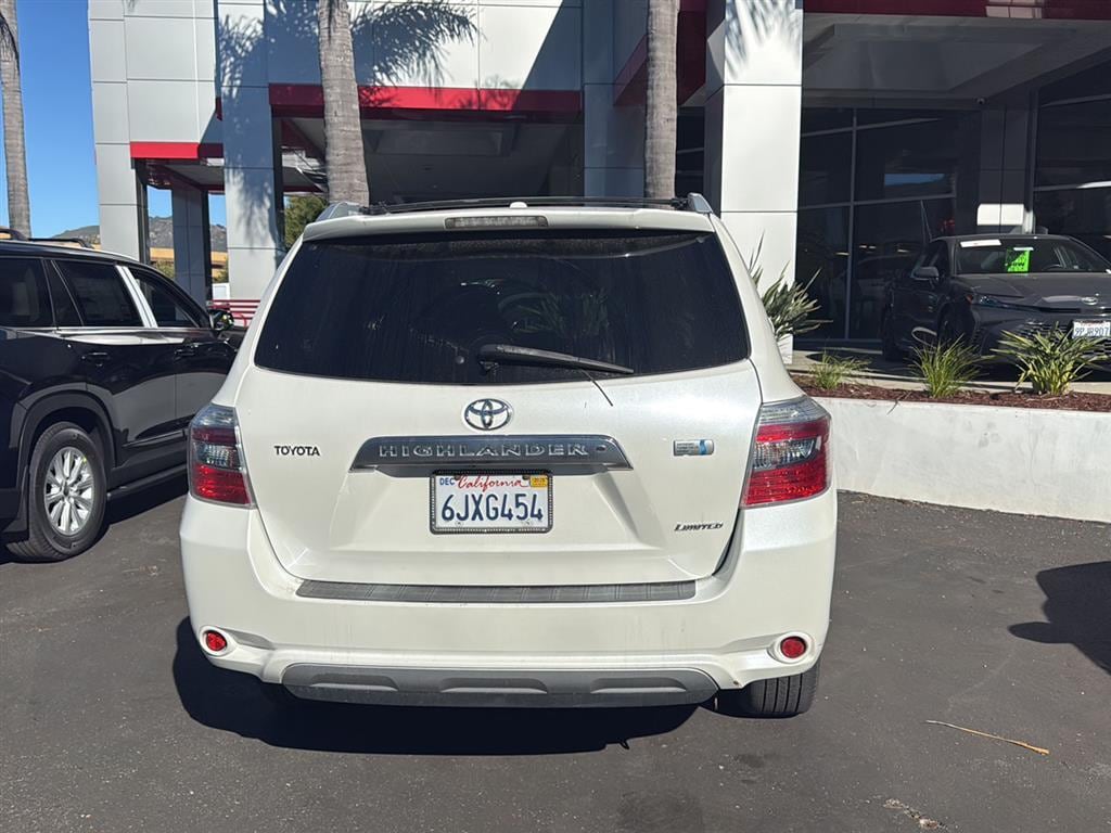 Used 2009 Toyota Highlander Hybrid Limited SUV