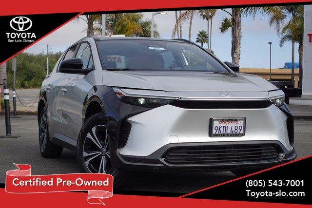 2023 Toyota bZ4X SUV 