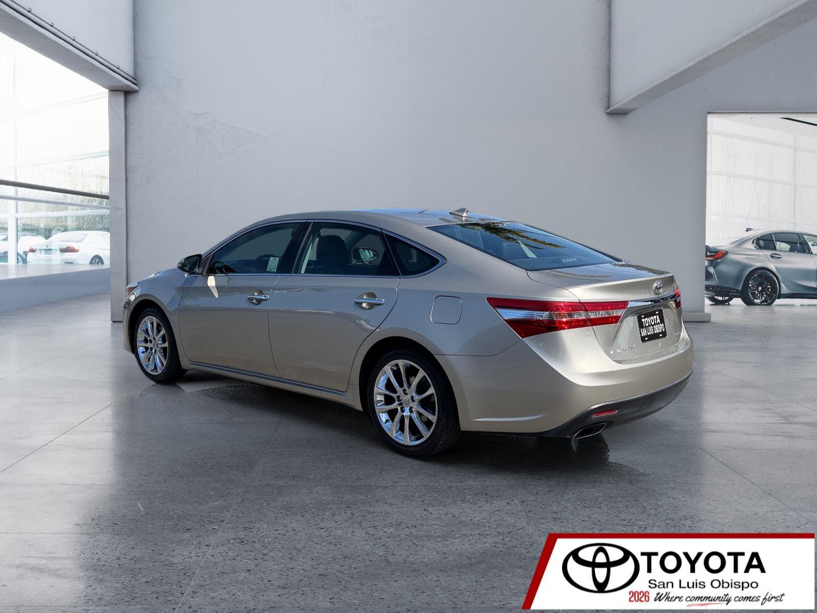 Used 2013 Toyota Avalon XLE with VIN 4T1BK1EB6DU043514 for sale in San Luis Obispo, CA