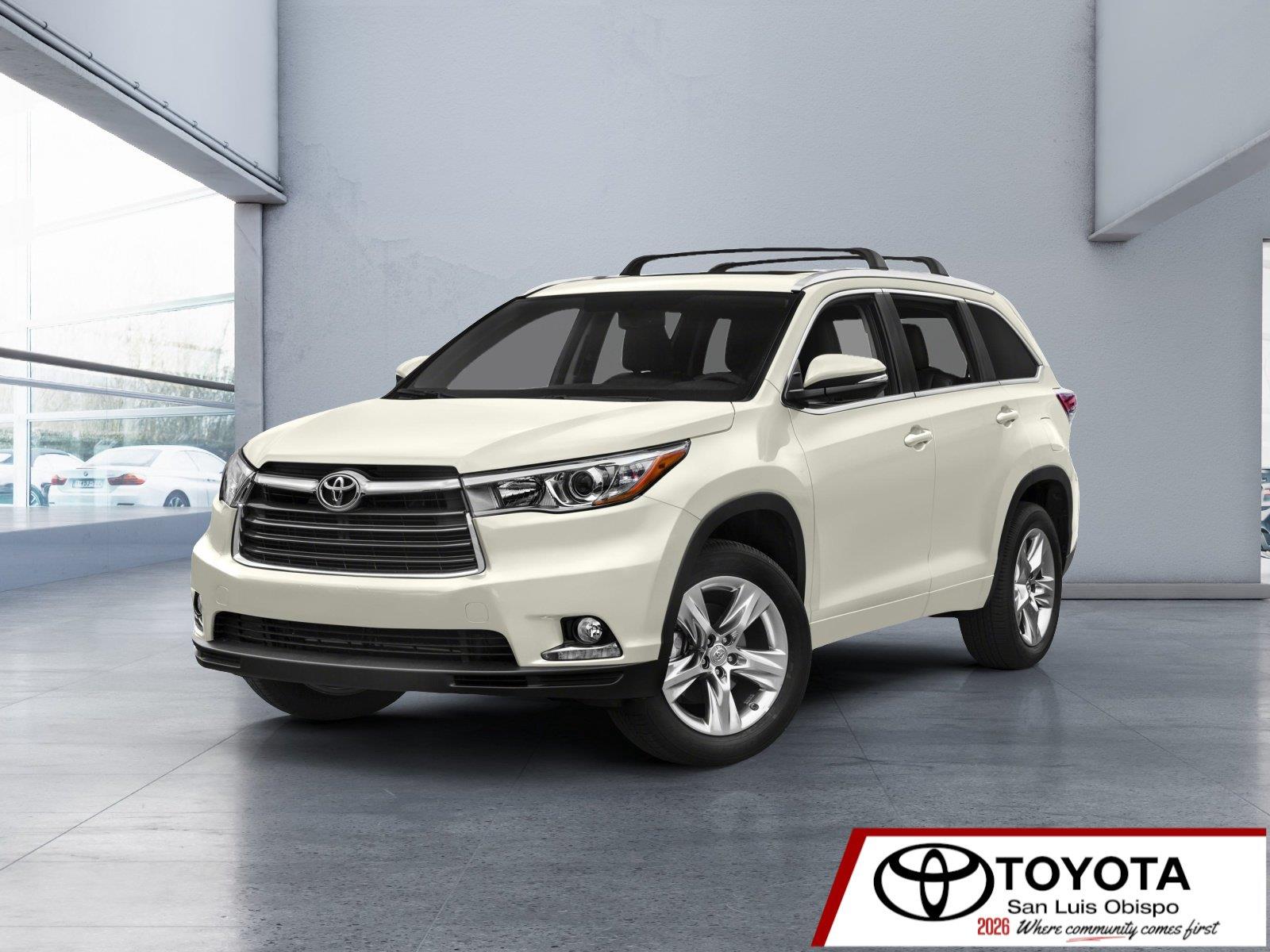 2016 Toyota Highlander Limited