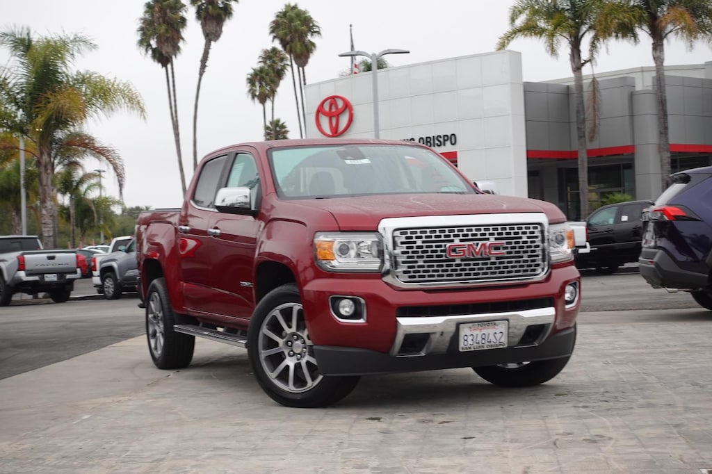 Used 2019 GMC Canyon Denali Truck Crew Cab
