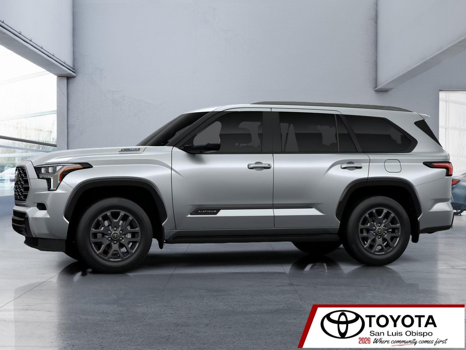 2026 Toyota Sequoia Platinum - Photo 3