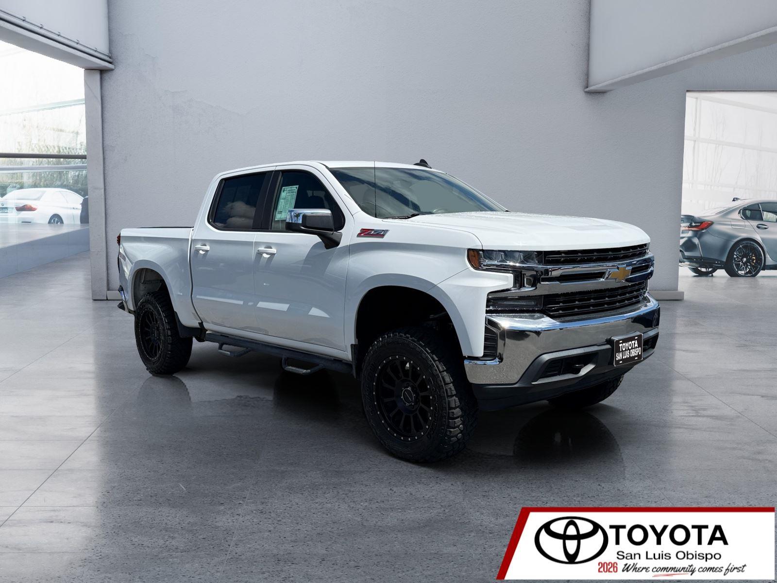 2020 Chevrolet Silverado 1500 LT 4X4 Crew Cab Short Box's photo