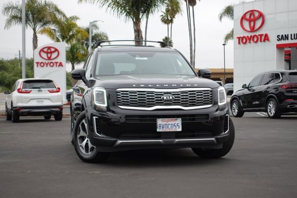Used 2021 Kia Telluride For Sale at Toyota San Luis Obispo VIN 5XYP34HCXMG163038