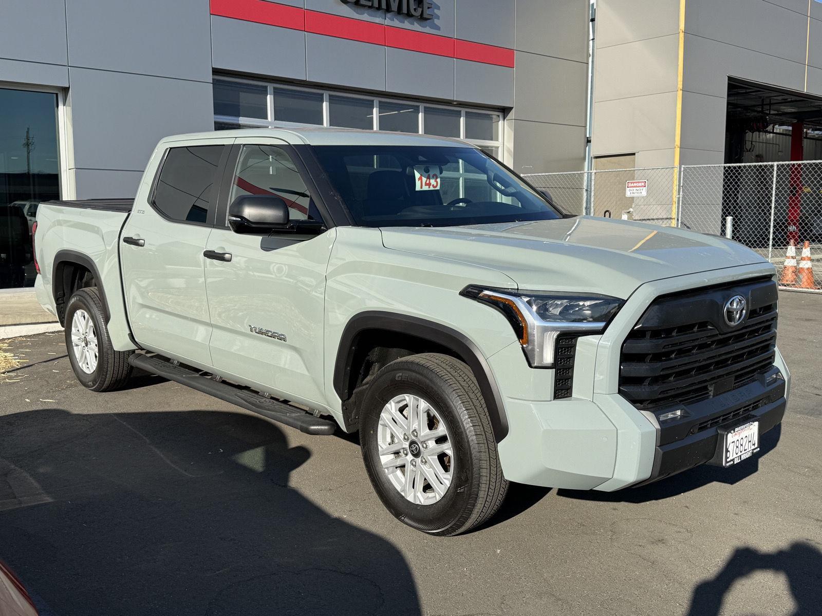 2026 Toyota Tundra SR5's photo
