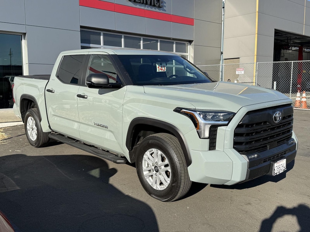 Certified 2026 Toyota Tundra SR5 Truck CrewMax