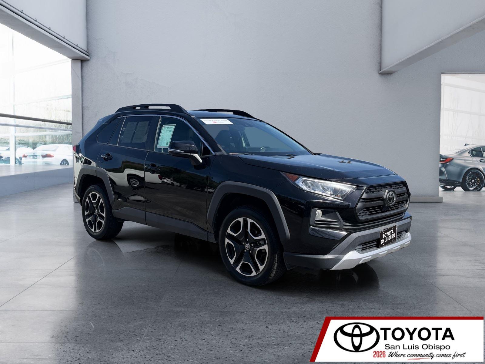 2021 Toyota RAV4 SUV 
